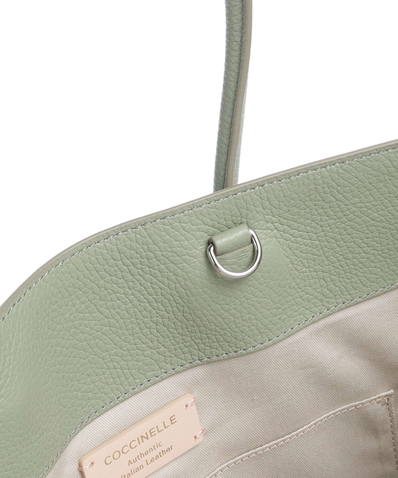 Coccinelle Myrtha Maxi Logo Tote bag greenery