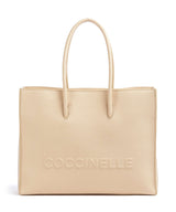 Coccinelle Myrtha Maxi Logo Ostoskassi betulla