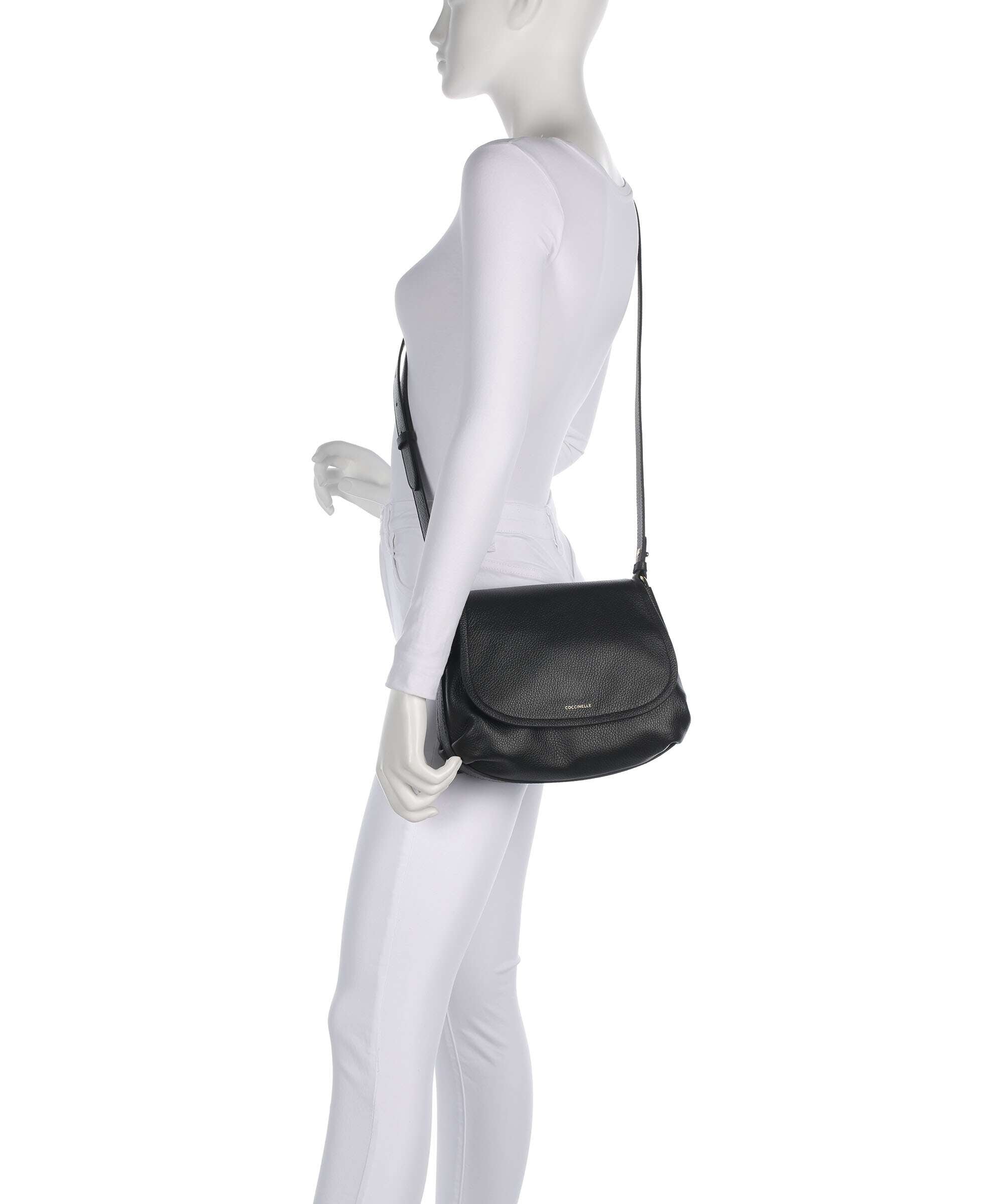 Coccinelle Rebekka Crossbody bag noir