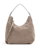 Coccinelle Rebekka Suede Pussilaukku warm taupe