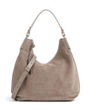 Coccinelle Rebekka Suede Pussilaukku warm taupe