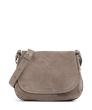 Coccinelle Rebekka Suede Olkalaukku warm taupe