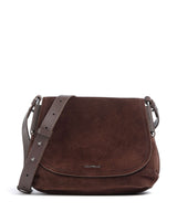 Coccinelle Rebekka Suede Olkalaukku brunette