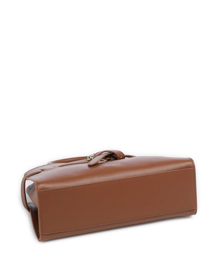 Coccinelle Sabine Handbag cognac