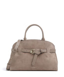 Coccinelle Sabine Suede Käsilaukku warm taupe