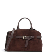 Coccinelle Sabine Suede Käsilaukku brunette