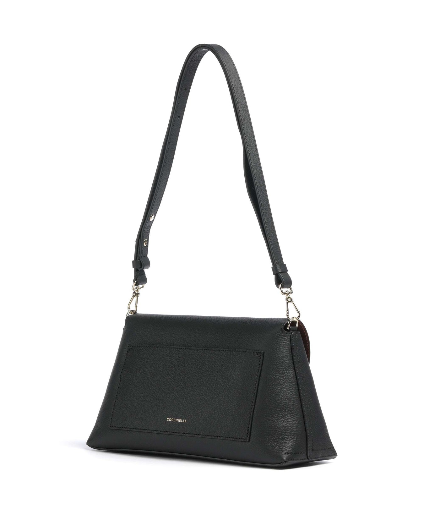 Coccinelle Nikla Shoulder bag noir/cognac
