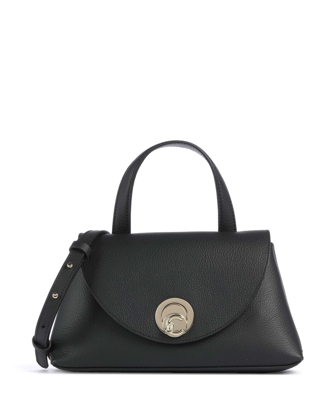 Coccinelle Nikla Handbag noir/cognac