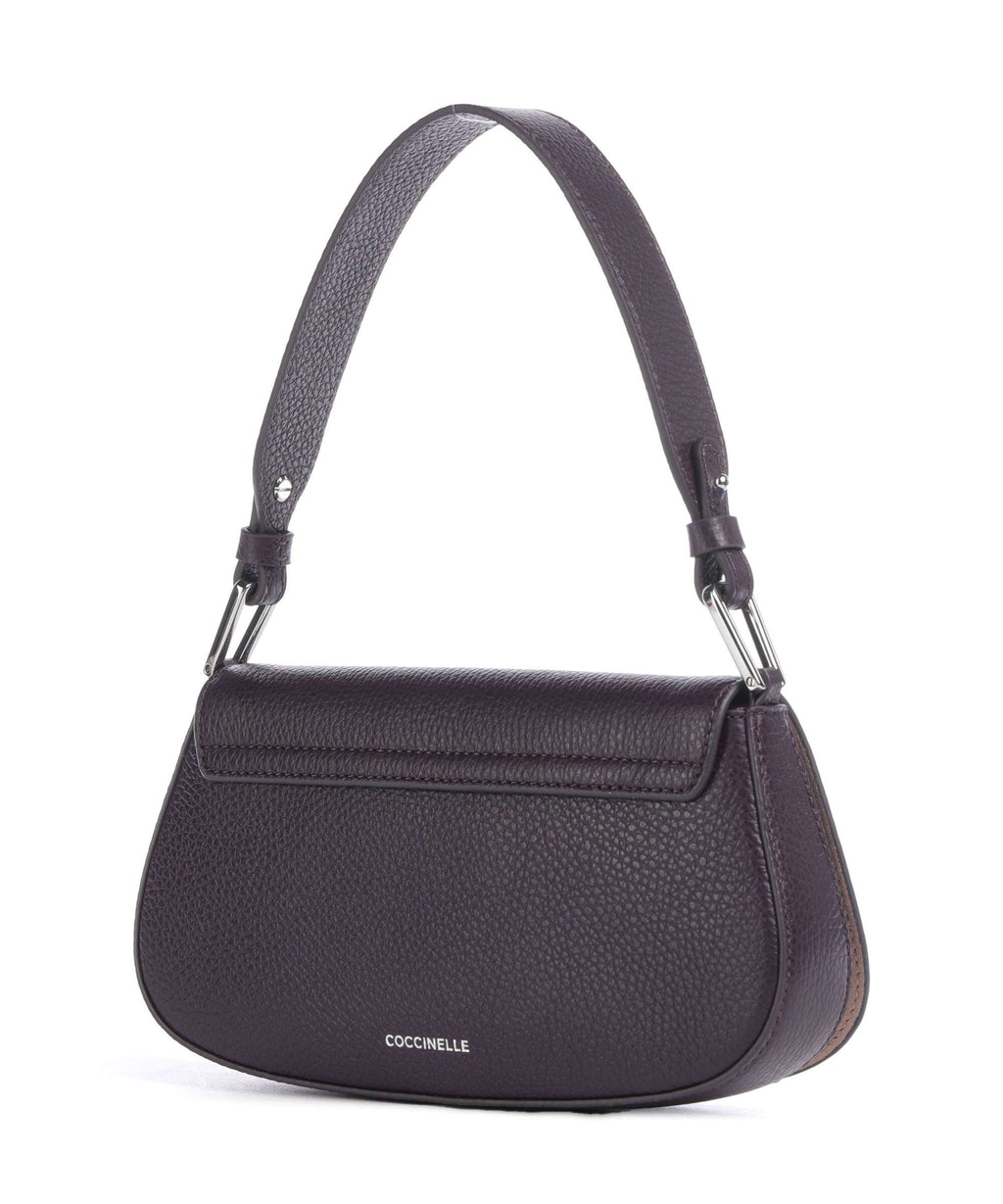 Coccinelle Myrtha Maxi Logo Shoulder bag prune