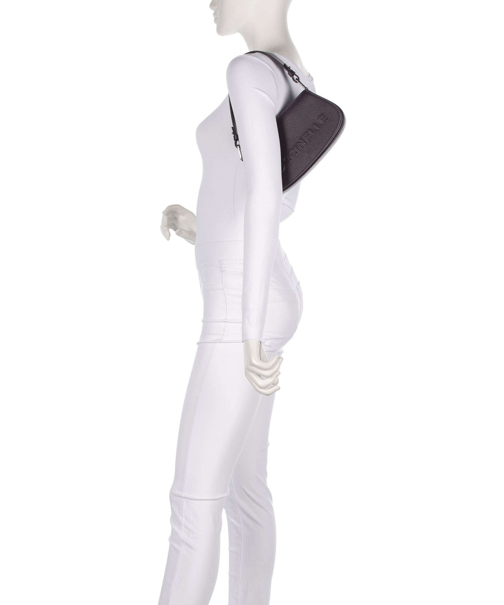 Coccinelle Myrtha Maxi Logo Shoulder bag prune