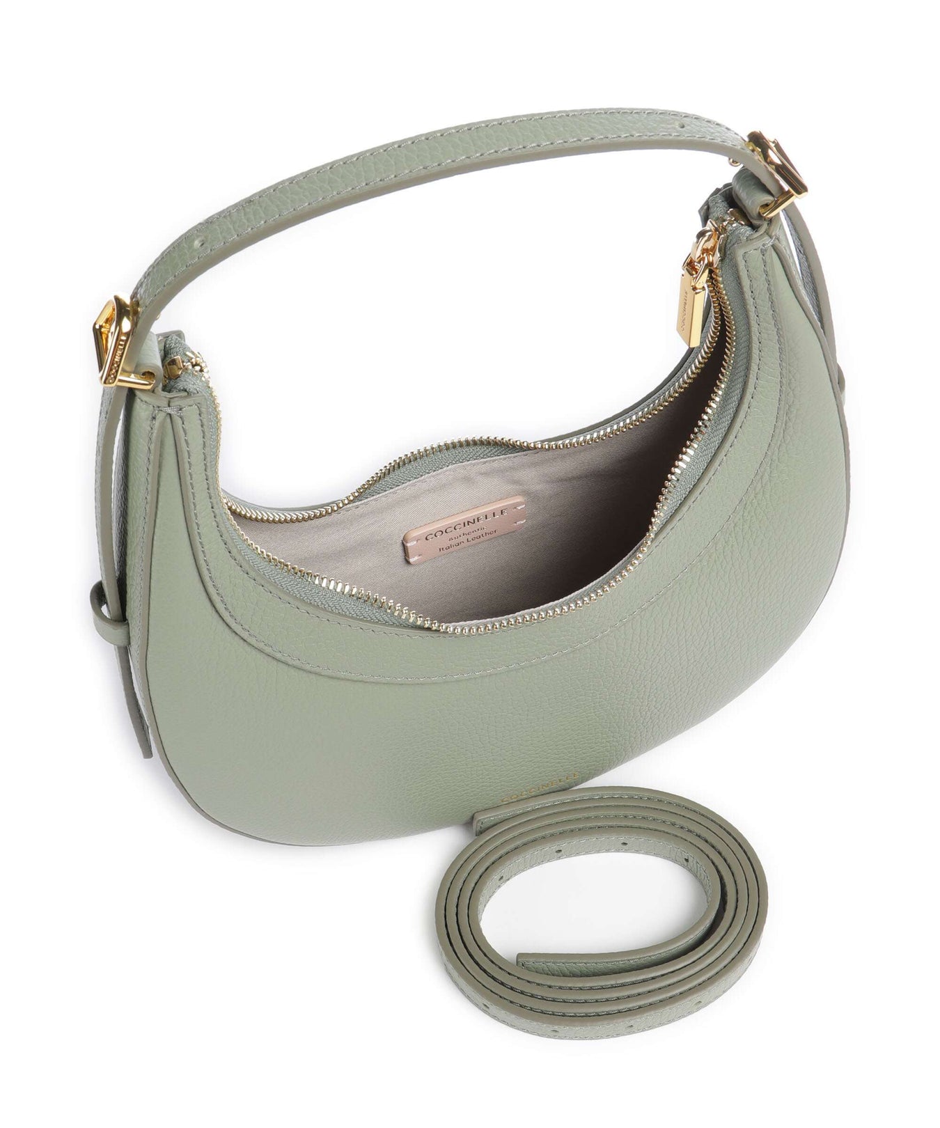 Coccinelle Whisper Shoulder bag greenery