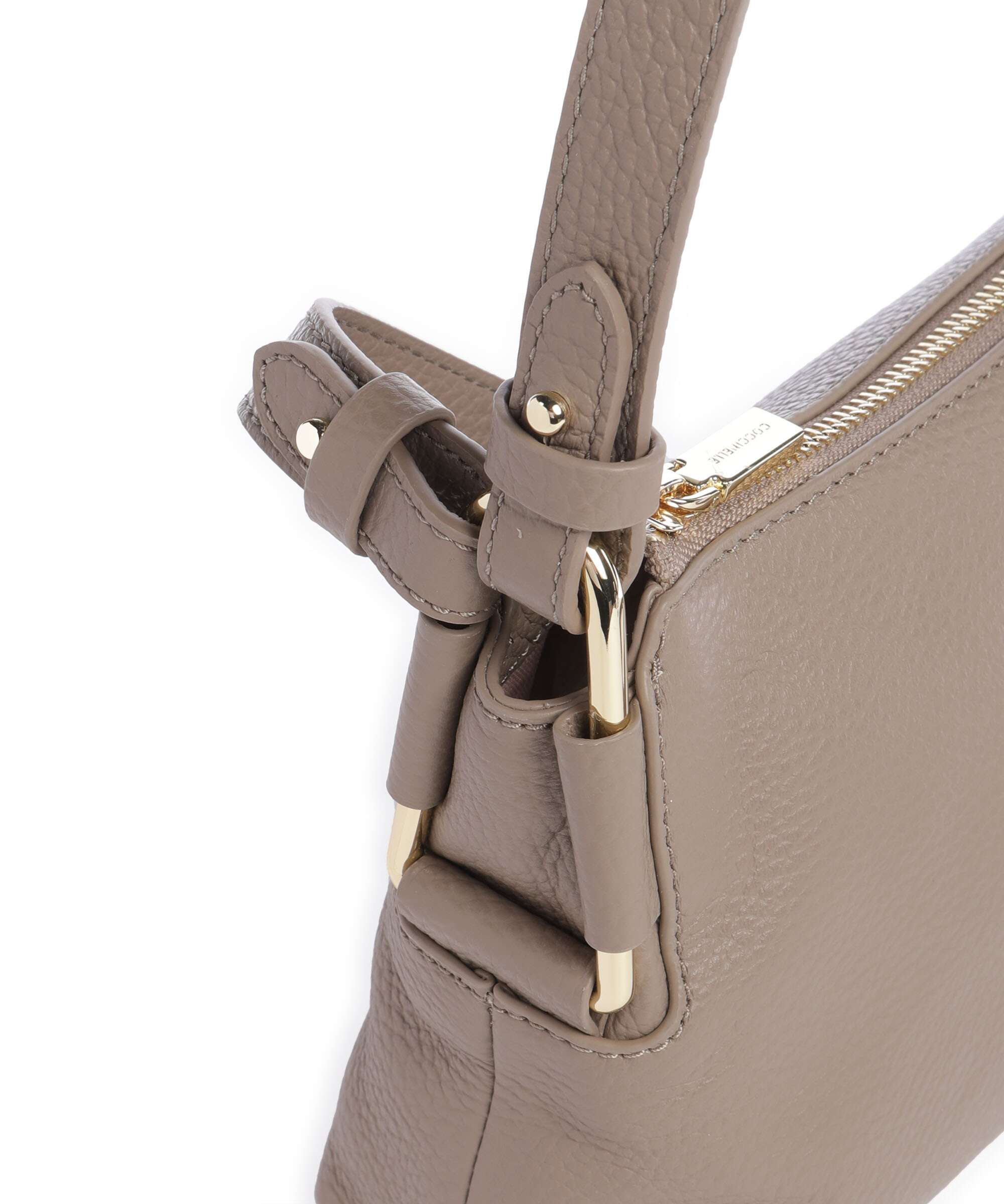 Coccinelle Rebekka Shoulder bag warm taupe