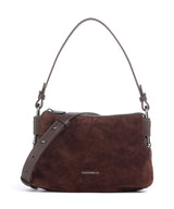 Coccinelle Rebekka Suede Olkalaukku brunette
