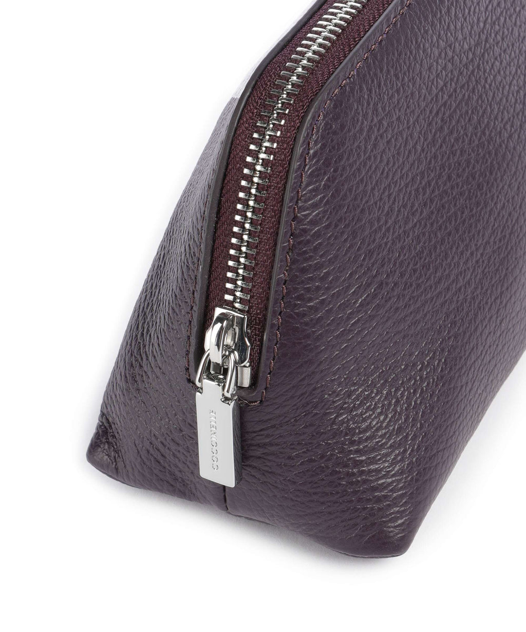 Coccinelle Helga Cosmetic bag prune