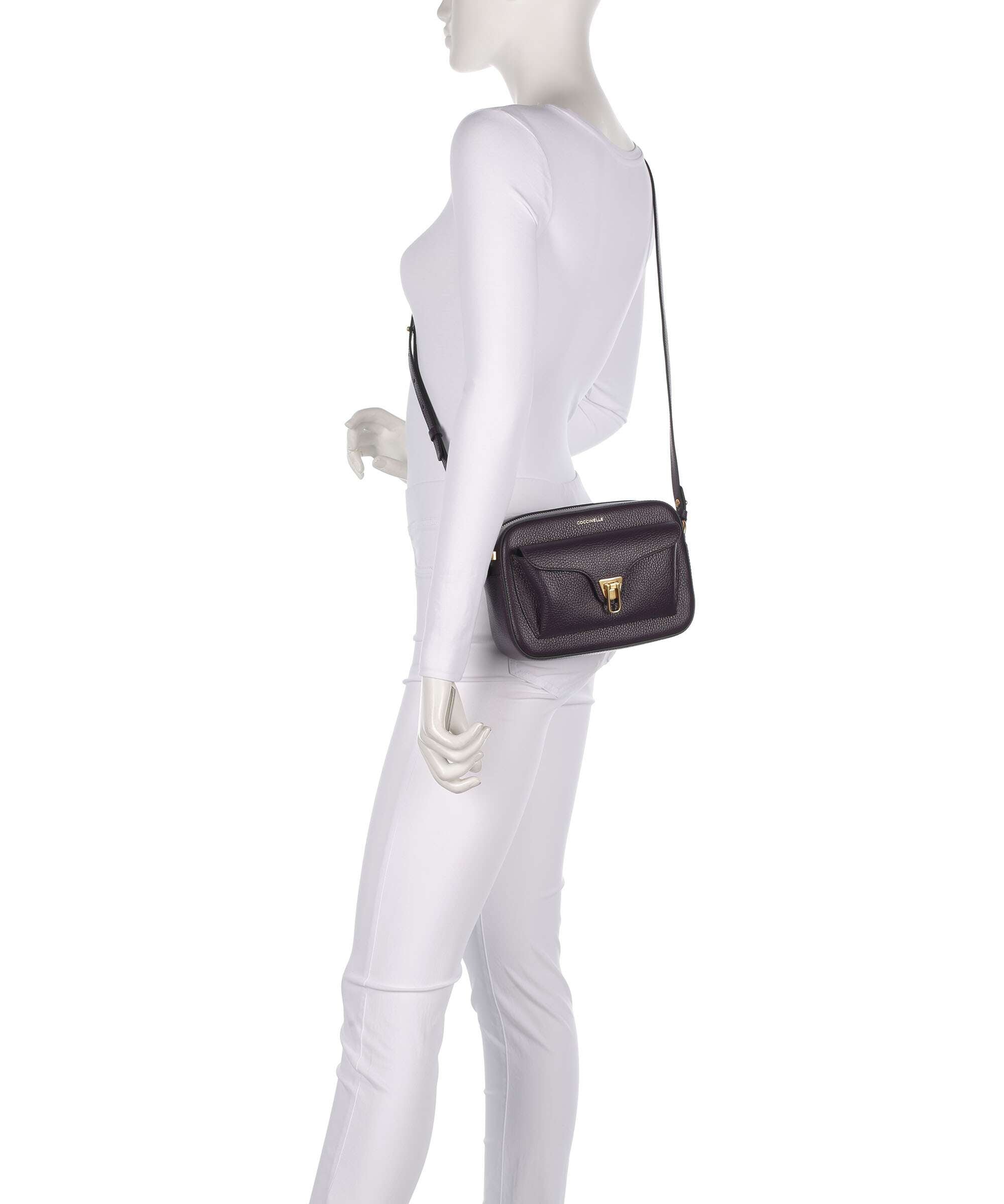 Coccinelle Beat Soft Crossbody bag prune