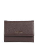 Coccinelle Metallic Soft Lompakko brunette