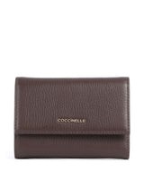 Coccinelle Metallic Soft Lompakko brunette