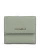 Coccinelle Metallic Soft Wallet greenery