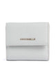 Coccinelle Metallic Soft Wallet snow