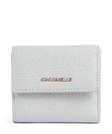 Coccinelle Metallic Soft RFID Lompakko snow