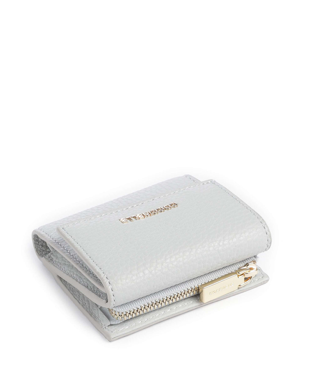Coccinelle Metallic Soft RFID Wallet snow