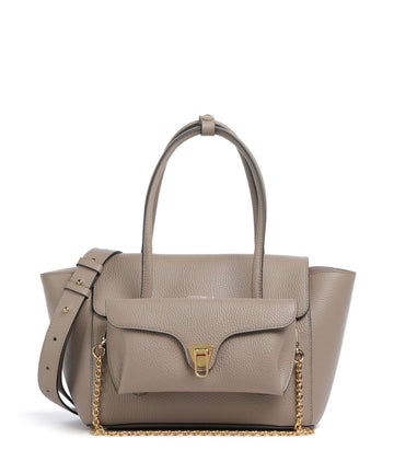 Coccinelle Beat Double Käsilaukku warm taupe