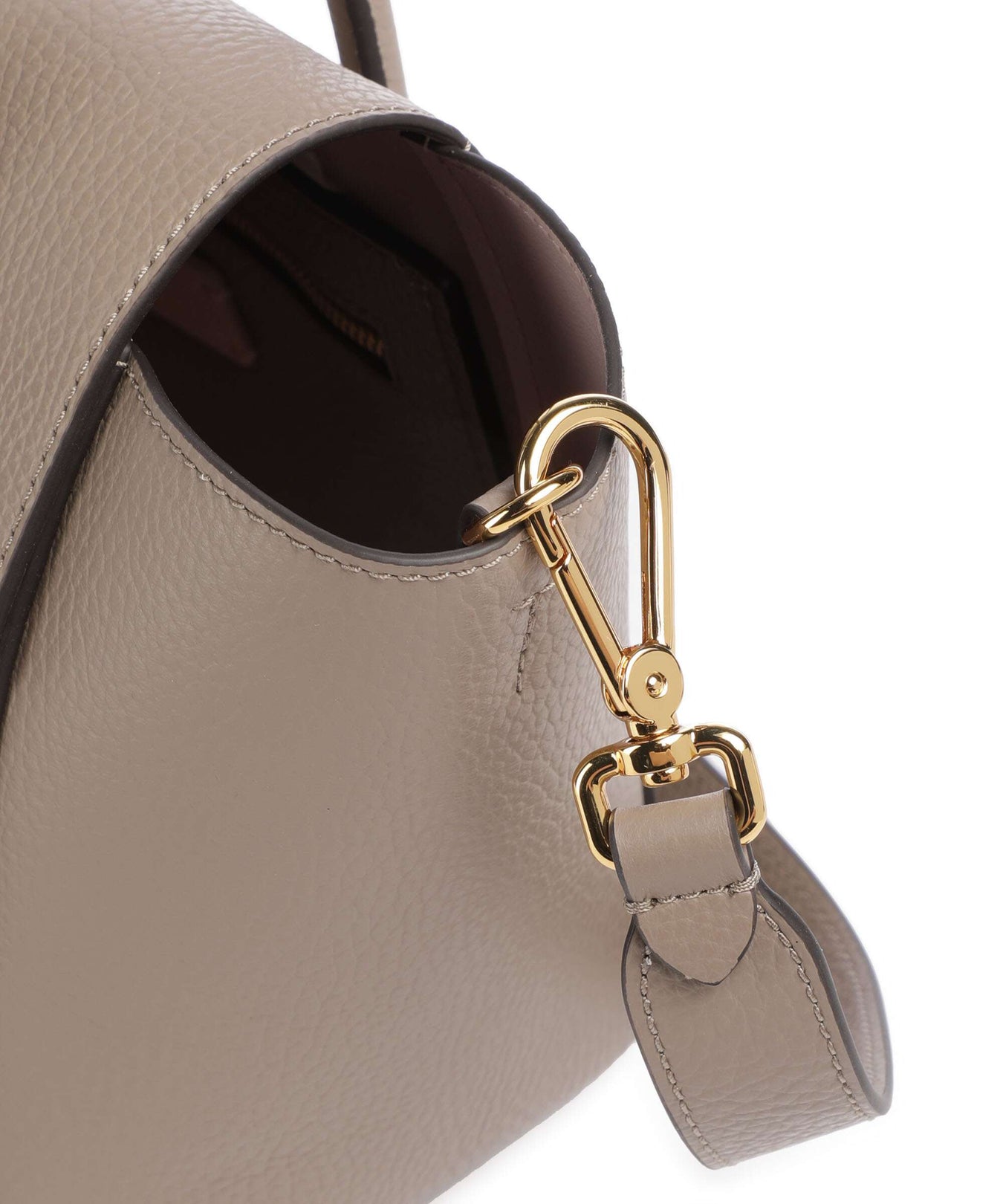 Coccinelle Beat Double Handbag warm taupe