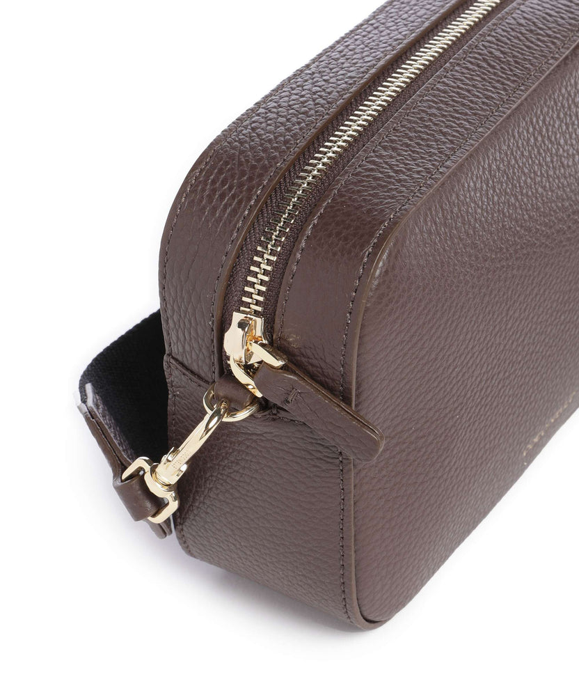 Coccinelle Tebe Crossbody bag brunette