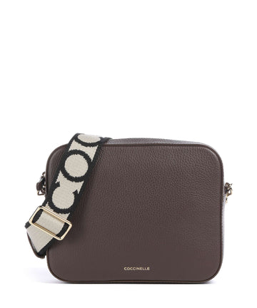 Coccinelle Tebe Olkalaukku brunette