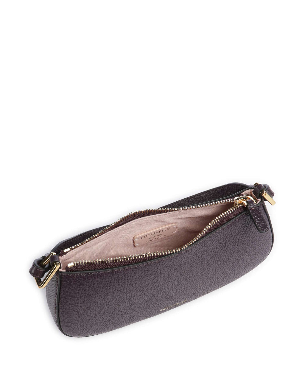 Coccinelle Merveille Shoulder bag prune