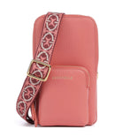 Coccinelle Pixie Matkapuhelin laukku pink clay