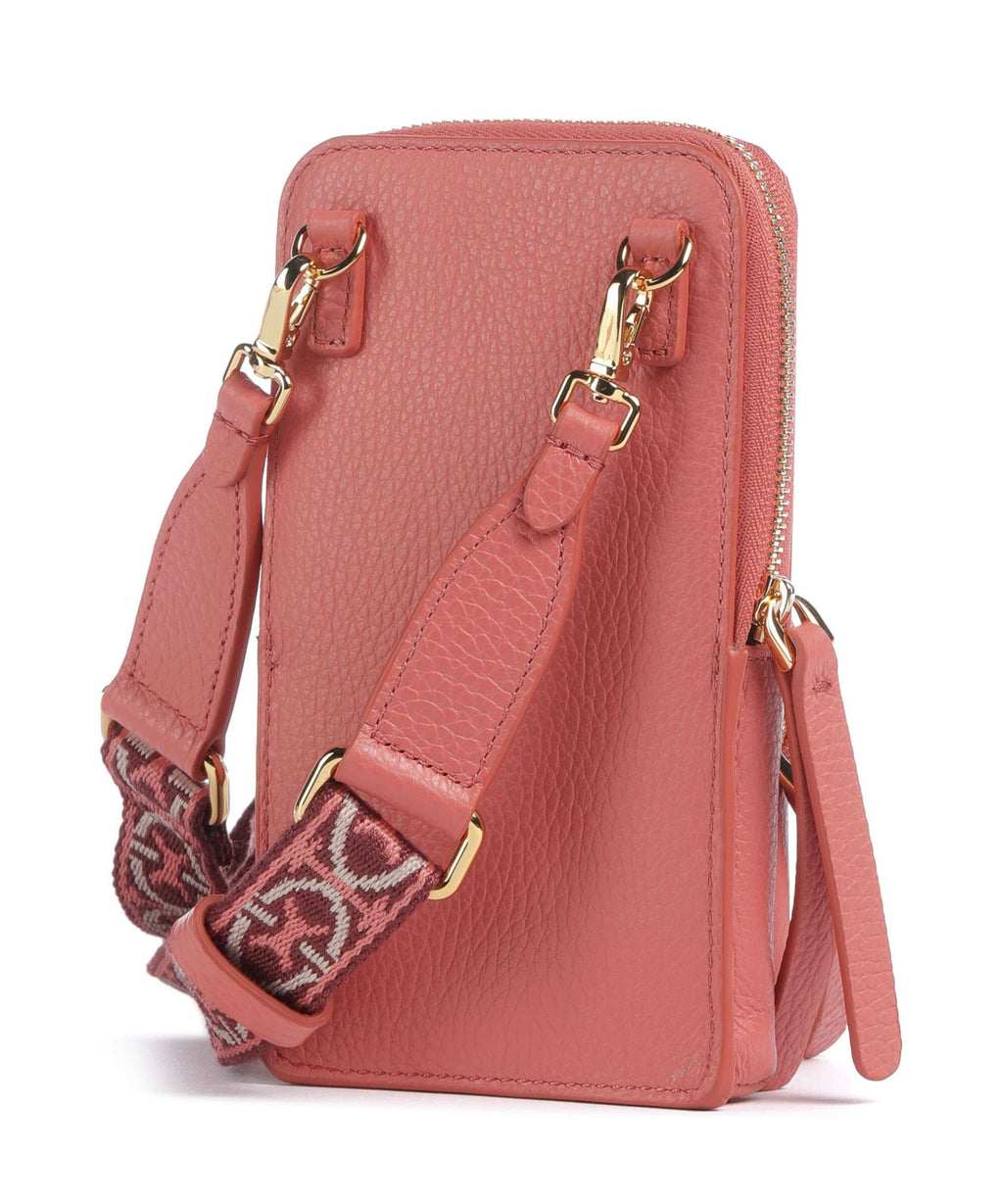 Coccinelle Pixie Phone bag pink clay