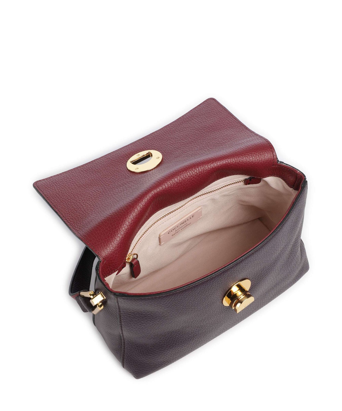 Coccinelle Liya Crossbody bag prune/ribes