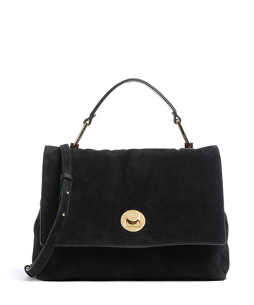 Coccinelle Liya Suede Käsilaukku noir