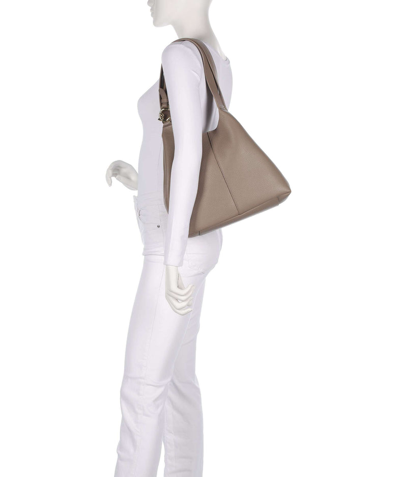 Coccinelle C-Easy Hobo bag warm taupe