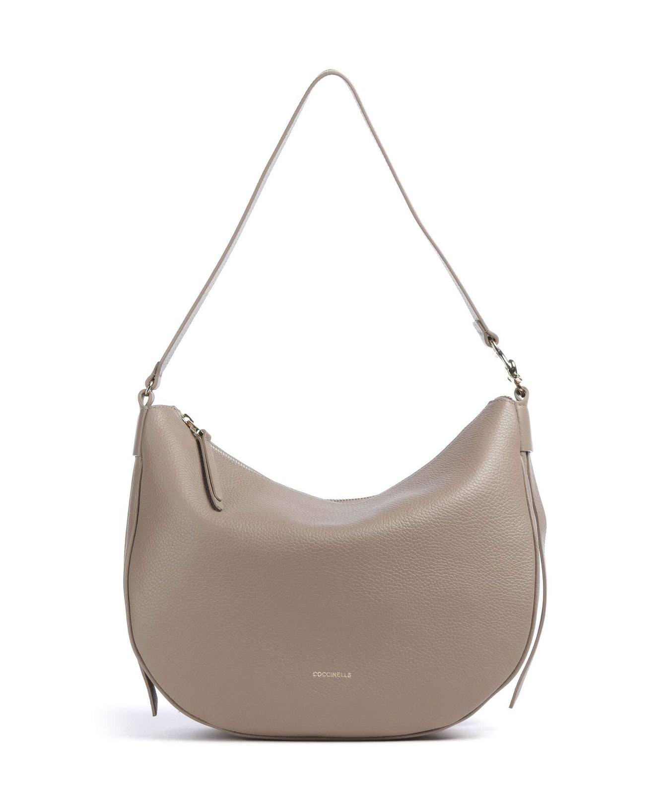 Coccinelle C-Easy Hobo bag warm taupe