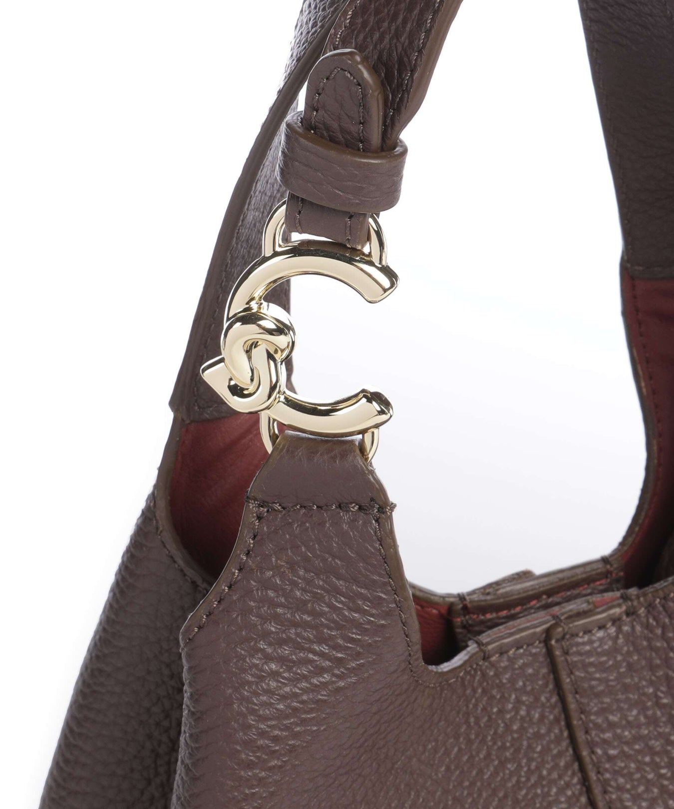 Coccinelle C-Easy Handbag brunette