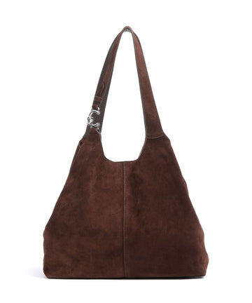 Coccinelle C-Easy Suede Pussilaukku brunette