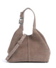 Coccinelle C-Easy Suede Käsilaukku warm taupe