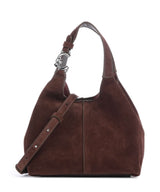 Coccinelle C-Easy Suede Käsilaukku brunette