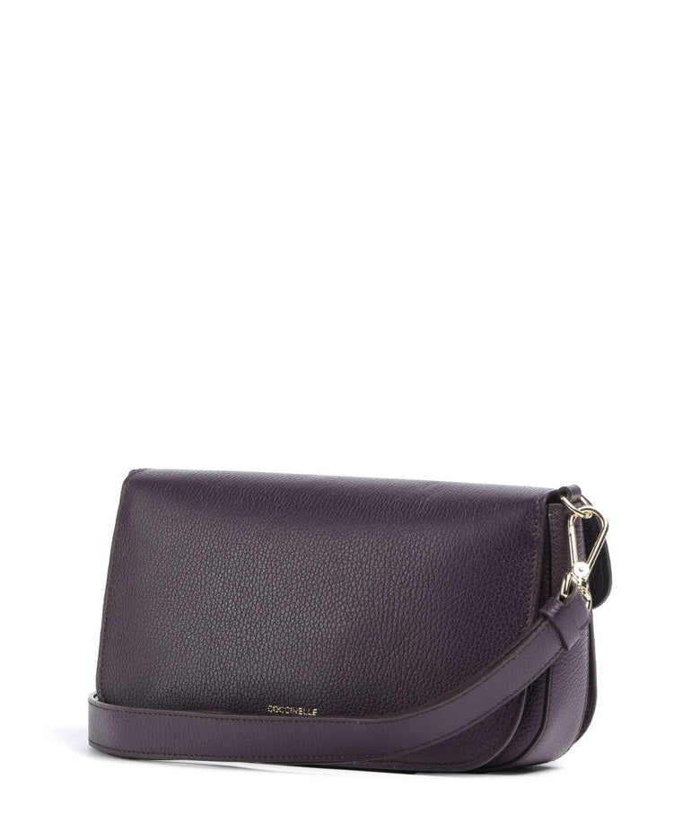 Coccinelle C-Me Crossbody bag prune