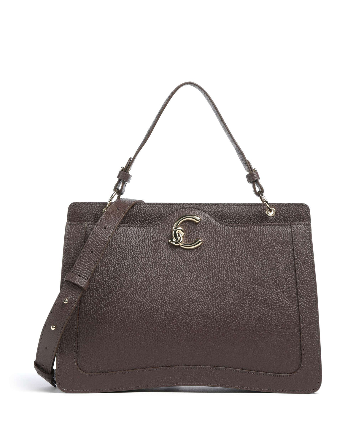 Coccinelle C-Me Handbag brunette