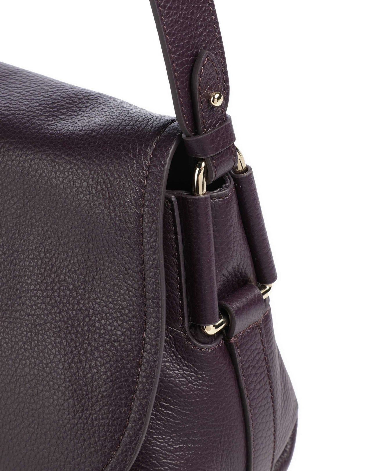 Coccinelle Rebekka Shoulder bag prune