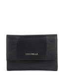 Coccinelle Metallic Lizard RFID Lompakko noir