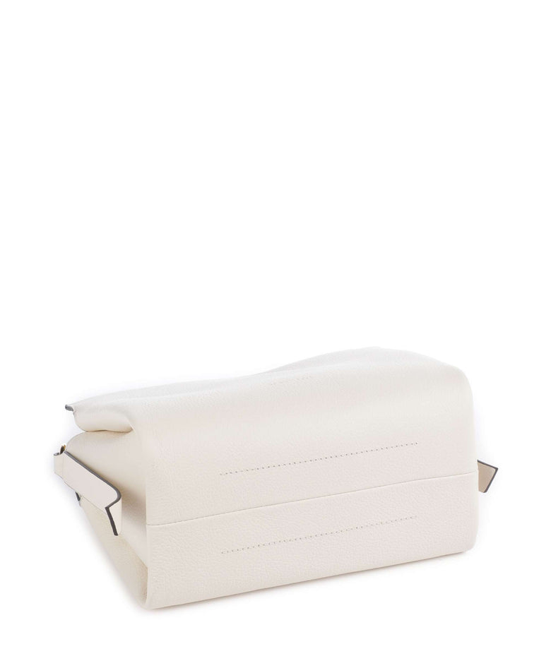 Coccinelle Boheme Grana Double Shoulder bag pearl/cognac