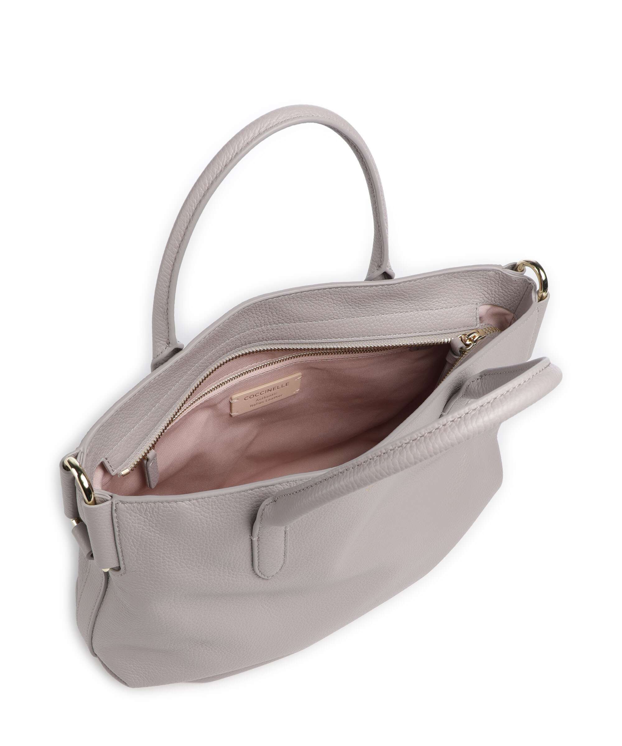 Coccinelle Rebekka Handbag oyster