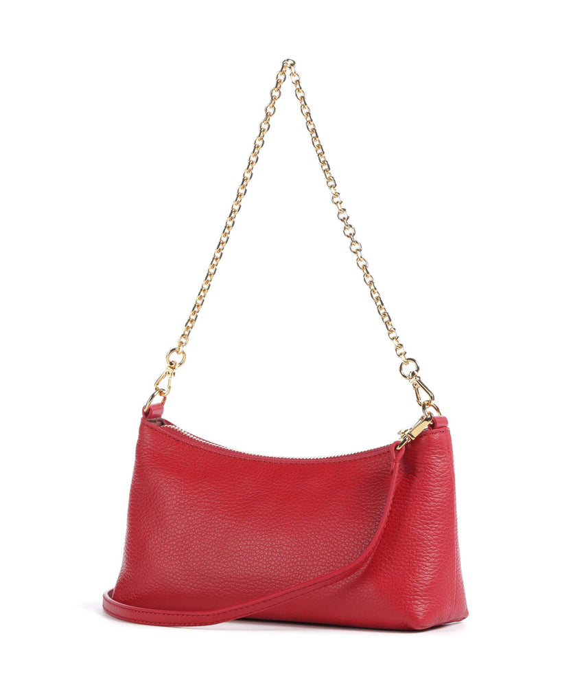 Coccinelle Aura Shoulder bag scarlet