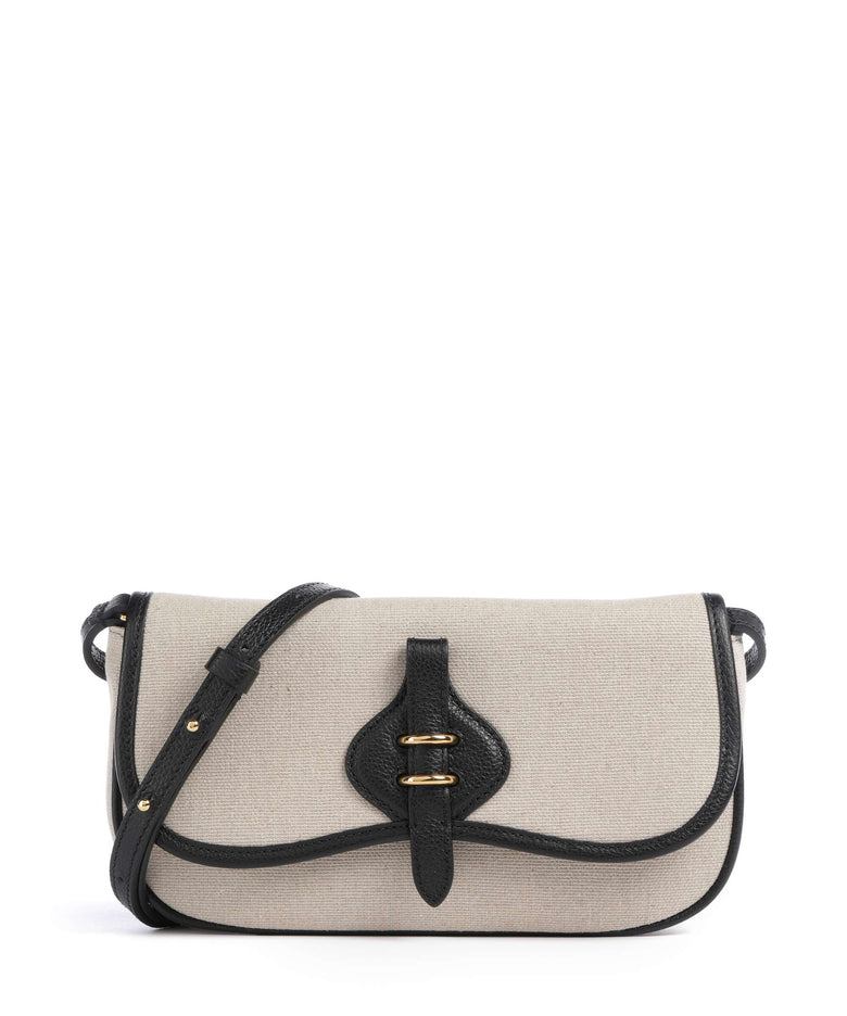 Coccinelle Mavery Crossbody bag natural/noir