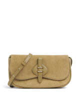 Coccinelle Mavery Suede Olkalaukku seagrass