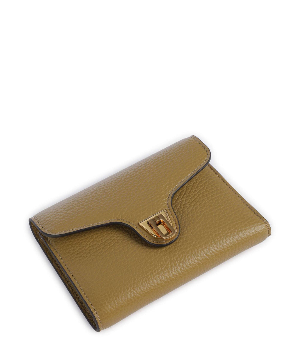Coccinelle Beat Soft Wallet seagrass